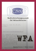 Cover: Mauser Waffenforschungsanstalt - Bl&auml;tterdach GmbH