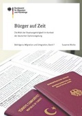 Cover: B&uuml;rger auf Zeit - Bundesamt f&uuml;r Migration und Fl&uuml;chtlinge