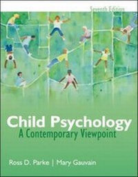 Enlarge image Cover: Child Psychology: A Contemporary View Point - McGraw-Hill Professional