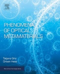 Cover: Phenomena of Optical Metamaterials - Elsevier