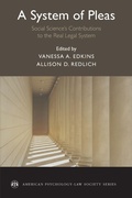 Cover: A System of Pleas - Oxford University Press Inc