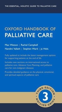 Abbildung von: Oxford Handbook of Palliative Care - Oxford University Press