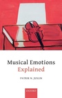 Cover: Musical Emotions Explained - Oxford University Press