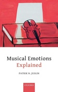 Cover: Musical Emotions Explained - Oxford University Press