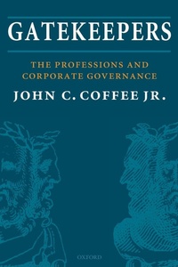 Enlarge image Cover: Gatekeepers - Oxford University Press