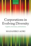 Cover: Corporations in Evolving Diversity - Oxford University Press