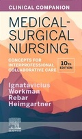 Cover: Clinical Companion for Medical-Surgical Nursing - Saunders