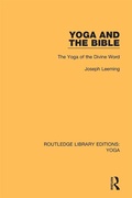 Cover: Yoga and the Bible - Routledge