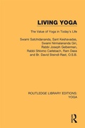 Cover: Living Yoga - Routledge