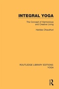 Cover: Integral Yoga - Routledge