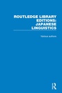 Cover: Routledge Library Editions: Japanese Linguistics - Routledge