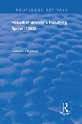 Cover: Robert of Brunne's Handlyng Synne (1303) - Routledge