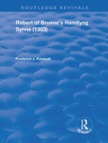 Cover: Robert of Brunne's Handlyng Synne (1303) - Routledge