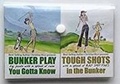 Cover: Bunker Play + Tough Shots in the Bunker - The Media Game LLC