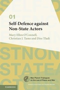 Cover: Self-Defence against Non-State Actors: Volume 1 - Cambridge University Press