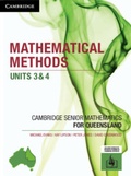 Cover: Mathematical Methods Units 3&4 for Queensland - Cambridge University Press