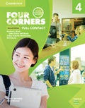Cover: Four Corners Level 4 Super Value Pack (Full Contact with Self-study and Online Workbook) - Cambridge University Press