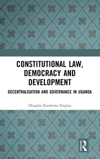 Enlarge image Cover: Constitutional Law, Democracy and Development - Routledge