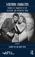 Cover: Screening Characters - Routledge