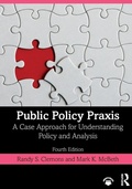 Cover: Public Policy Praxis - Routledge
