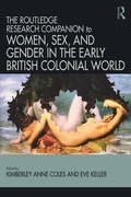 Cover: Routledge Companion to Women, Sex, and Gender in the Early British Colonial World - Routledge