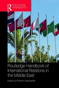 Cover: Routledge Handbook of International Relations in the Middle East - Routledge