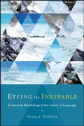 Cover: Effing the Ineffable - De Gruyter