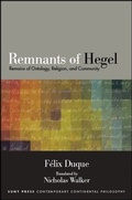 Cover: Remnants of Hegel - De Gruyter