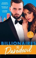 Cover: Billionaires: The Daredevil - Mills & Boon