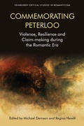 Cover: Commemorating Peterloo - Edinburgh University Press