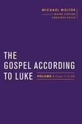 Cover: The Gospel According to Luke - Baylor University Press