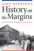 Cover: History on the Margins - University of Nebraska Press