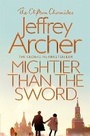 Cover: Mightier than the Sword - Pan Books