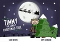 Cover: Timmy The Lonely Christmas Tree 2018 - LMW Publishing