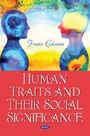 Cover: Human Traits and Their Social Significance - Nova Science Publishers Inc