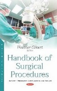 Enlarge image Cover: Handbook of Surgical Procedures - Nova Science Publishers Inc