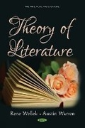Cover: Theory of Literature - Nova Science Publishers Inc