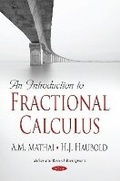 Cover: An Introduction to Fractional Calculus - Nova Science Publishers Inc