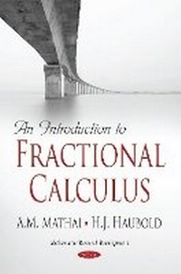 Enlarge image Cover: An Introduction to Fractional Calculus - Nova Science Publishers Inc
