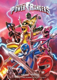 Enlarge image Cover: Power Rangers Artist Tribute - Boom Entertainment