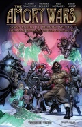 Cover: The Amory Wars: Good Apollo, I'm Burning, Star IV Vol. 2 - Boom Entertainment