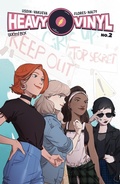 Cover: Heavy Vinyl #2 - Boom Entertainment