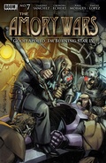 Cover: The Amory Wars: Good Apollo, I'm Burning Star IV #7 - Boom Entertainment