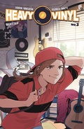 Cover: Heavy Vinyl #3 - Boom Entertainment