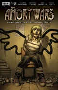 Cover: The Amory Wars: Good Apollo, I'm Burning Star IV #8 - Boom Entertainment