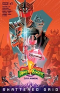 Cover: Mighty Morphin Power Rangers 2018 Annual #1 - Boom Entertainment