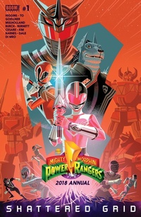 Enlarge image Cover: Mighty Morphin Power Rangers 2018 Annual #1 - Boom Entertainment