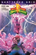 Cover: Mighty Morphin Power Rangers #26 - Boom Entertainment
