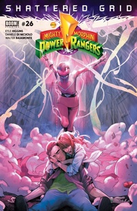 Enlarge image Cover: Mighty Morphin Power Rangers #26 - Boom Entertainment