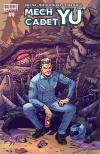 Enlarge image Cover: Mech Cadet Yu #8 - Boom Entertainment